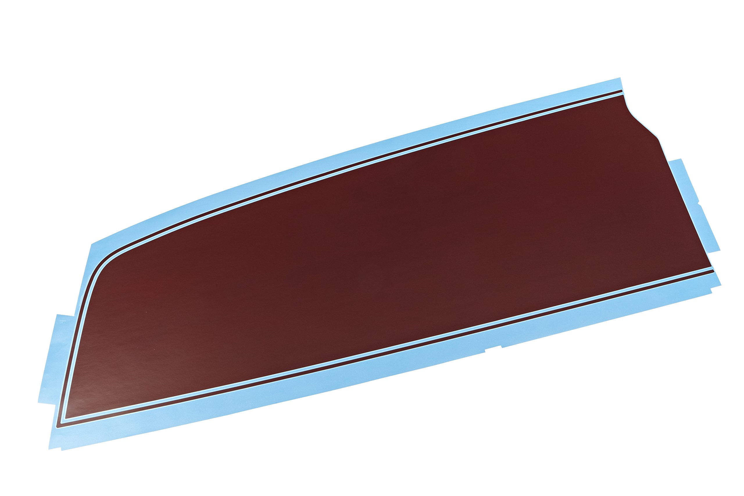 ACDelco 92235913 Passenger Side Hood Stripe Decal - Inferno Orange Metallic Vinyl Sticker for Chevy Camaro 2016-2023 | Car Accessories & Customization | Perfect for Car Enthusiasts & Auto Shows