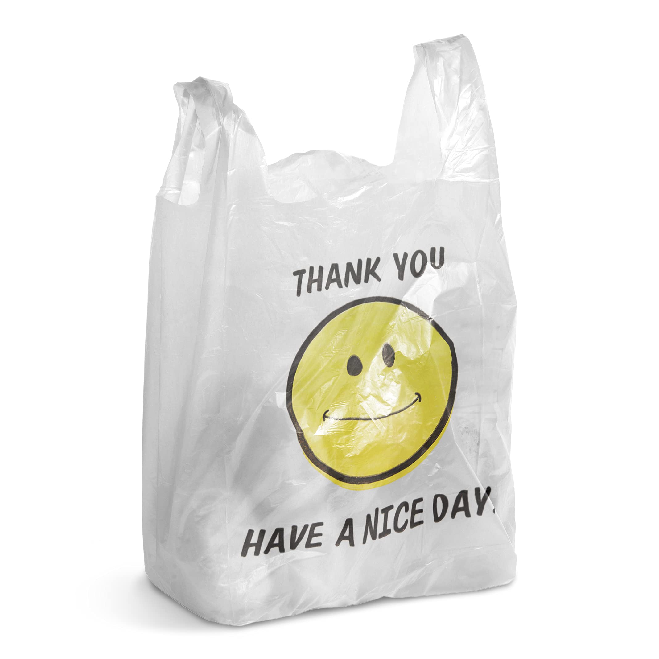 800 Pack Thank You Plastic Bags 11.5