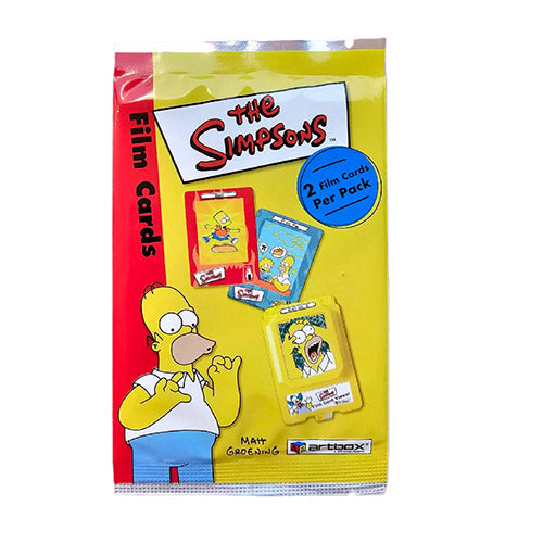 2000 Artbox The Simpsons Film Trading Cards - Unopened Collectible Pack for Movie Fans, Gift & Display