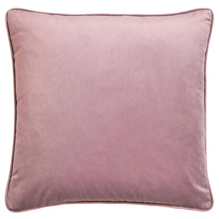 Laurence Llewelyn Bowen Montrose Blush Pink Decorative Throw Pillow Cushion - Perfect for Sofa, Bedroom & Living Room Decor