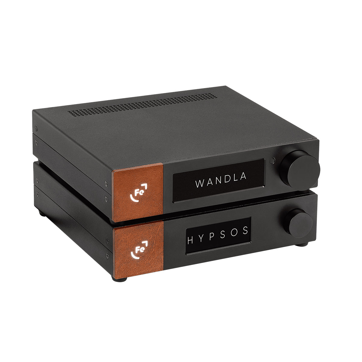 Ferrum WANDLA DAC/Preamp & Hypsos Single Output Power Supply Bundle - High-End Audio System for Home Studio & Audiophile Listening