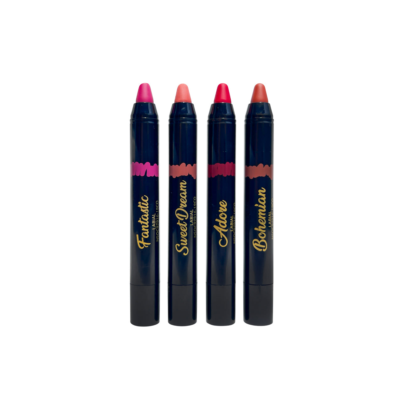 ANYELUZ Lipstick Set of 4 - Long Lasting Matte & Glossy Finish Lipsticks for Women - Perfect for Daily Wear, Parties & Special Occasions