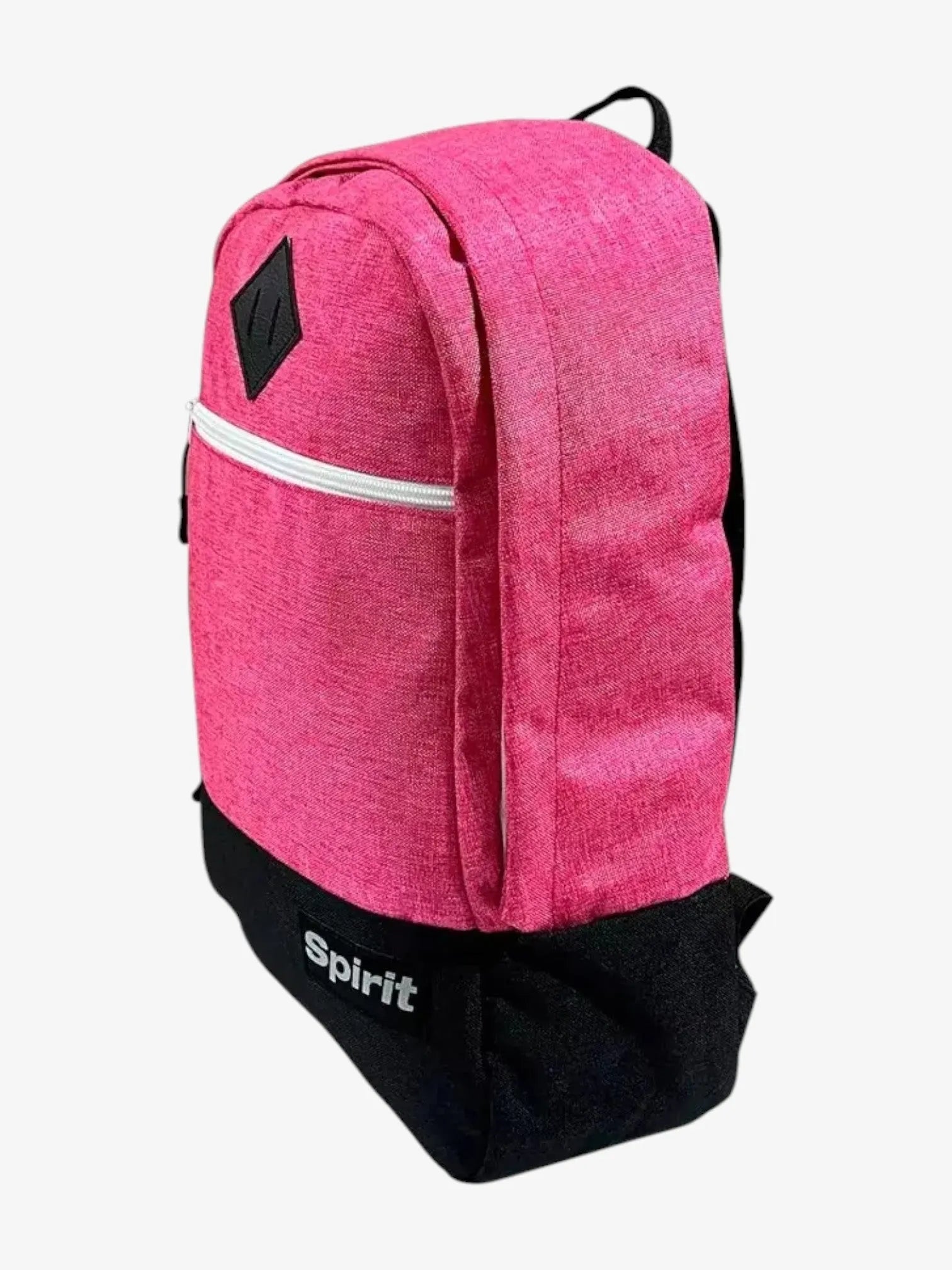 Spirit Campus Pink Backpack for Women - Stylish School Bag, Laptop Backpack for College, Work & Travel | Perfect for Students, Professionals & Commuters