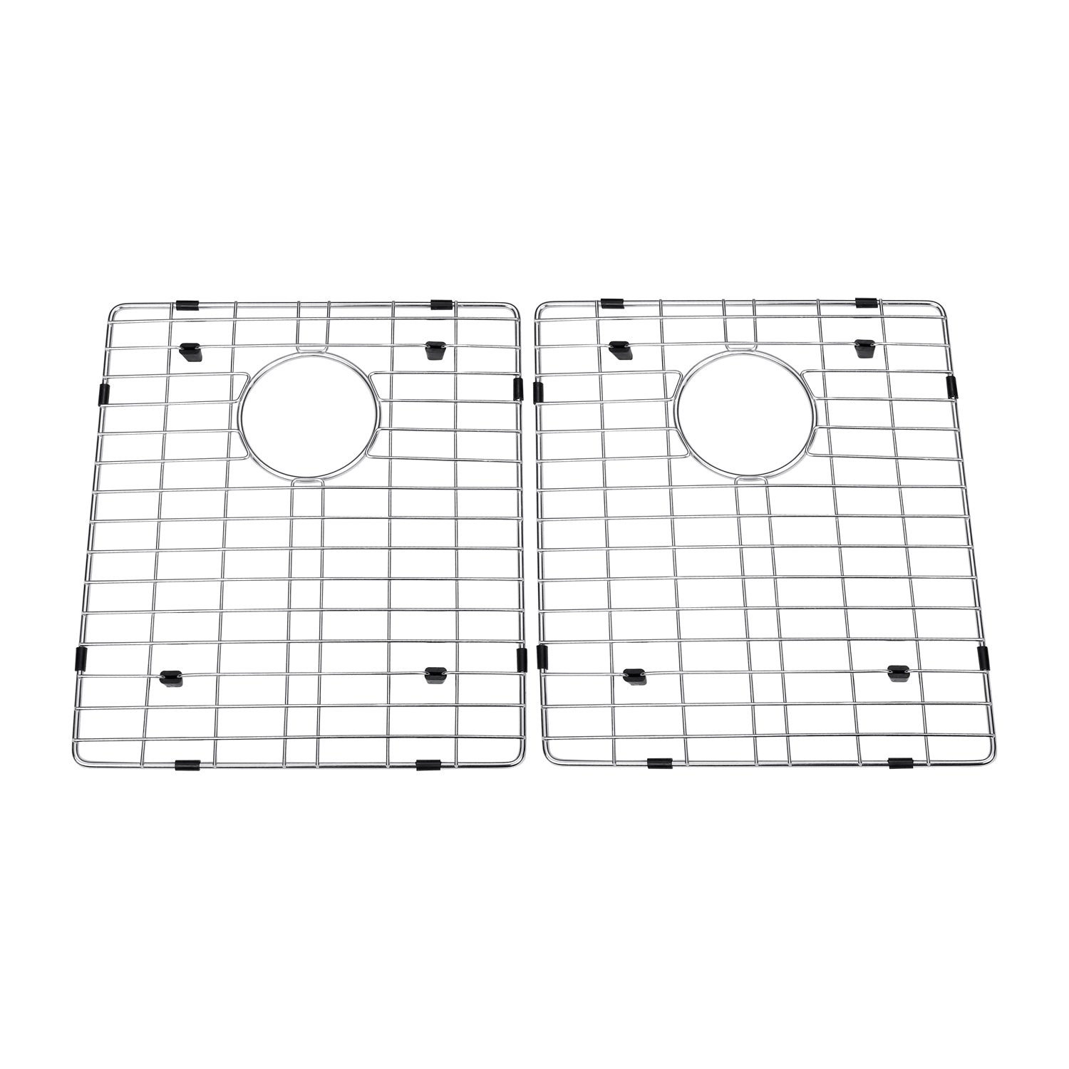 Stainless Steel DAX Grid for Kitchen Sink - Chrome Finish, 17.75