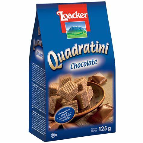 Premium Locker Bag Chocolate 125Gm - Delicious Milk Chocolate Snacks for School, Office & Travel - Perfect for Lunchboxes, Gifts & On-the-Go Treats