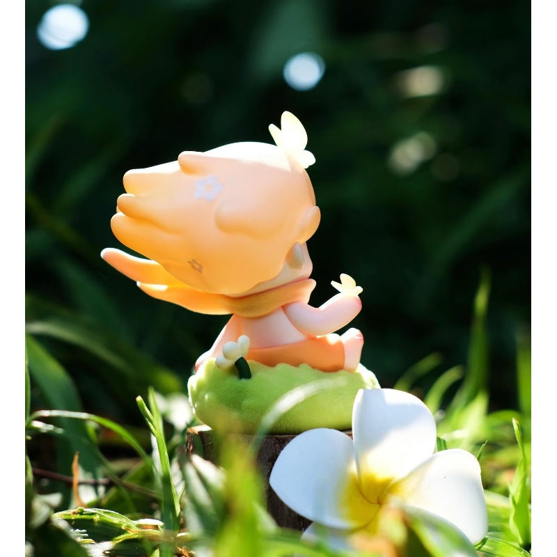 DIMOO By Your Side Series Pleasure - Cute Collectible Blind Box Figure for Home Decor, Office Display & Gift Giving
