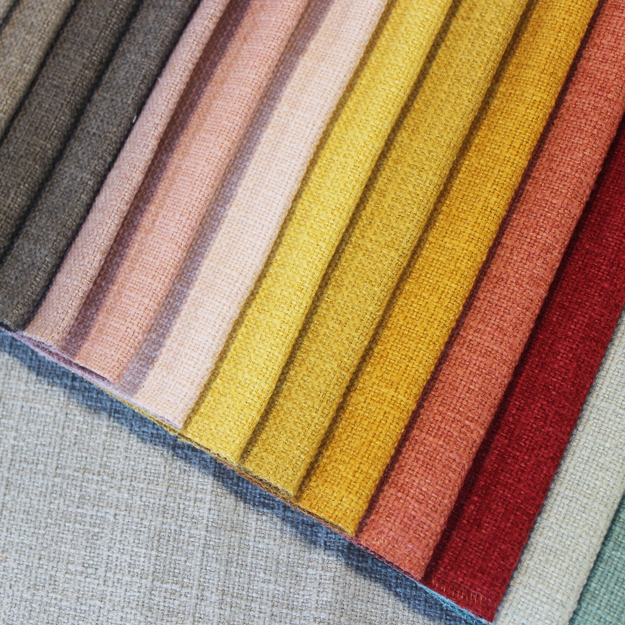 Premium Fabric Swatches - High-Quality Textile Samples for DIY, Sewing & Upholstery | Perfect for Crafting, Home Decor & Fashion Design Projects