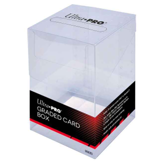Ultra Pro Graded Card Box - Premium Storage for Collectible Trading Cards - Perfect for Sports, Pokemon & MTG Card Protection & Organization