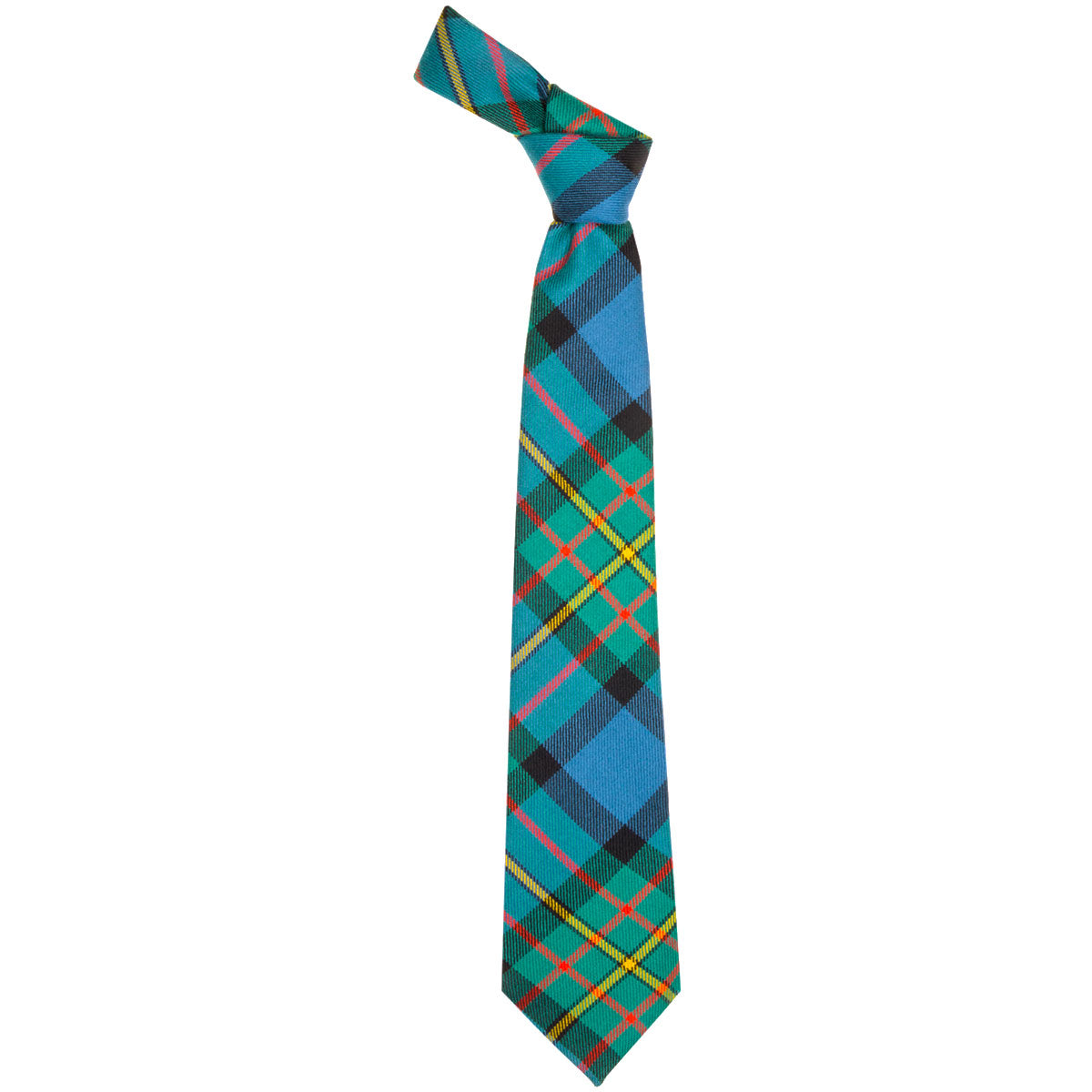 MacLaren Classic Tartan Tie for Men | Premium Wool Necktie | Perfect for Weddings, Business & Formal Events
