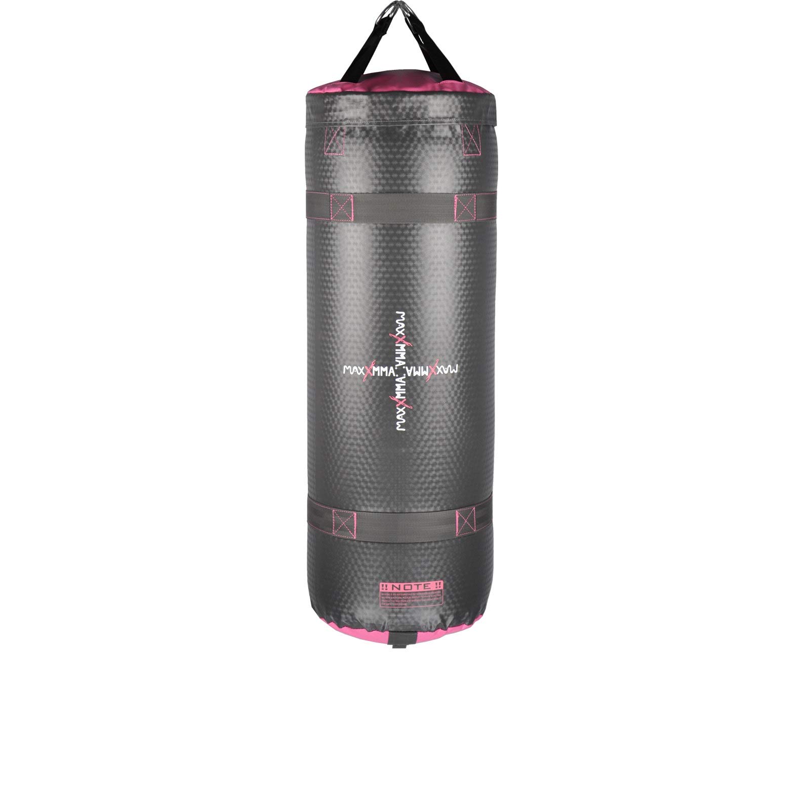 MaxxMMA Heavy Punching Bag for MMA, Boxing & Kickboxing Training - Water or Air Fillable - Perfect for Home Gym, Garage & Martial Arts Studio