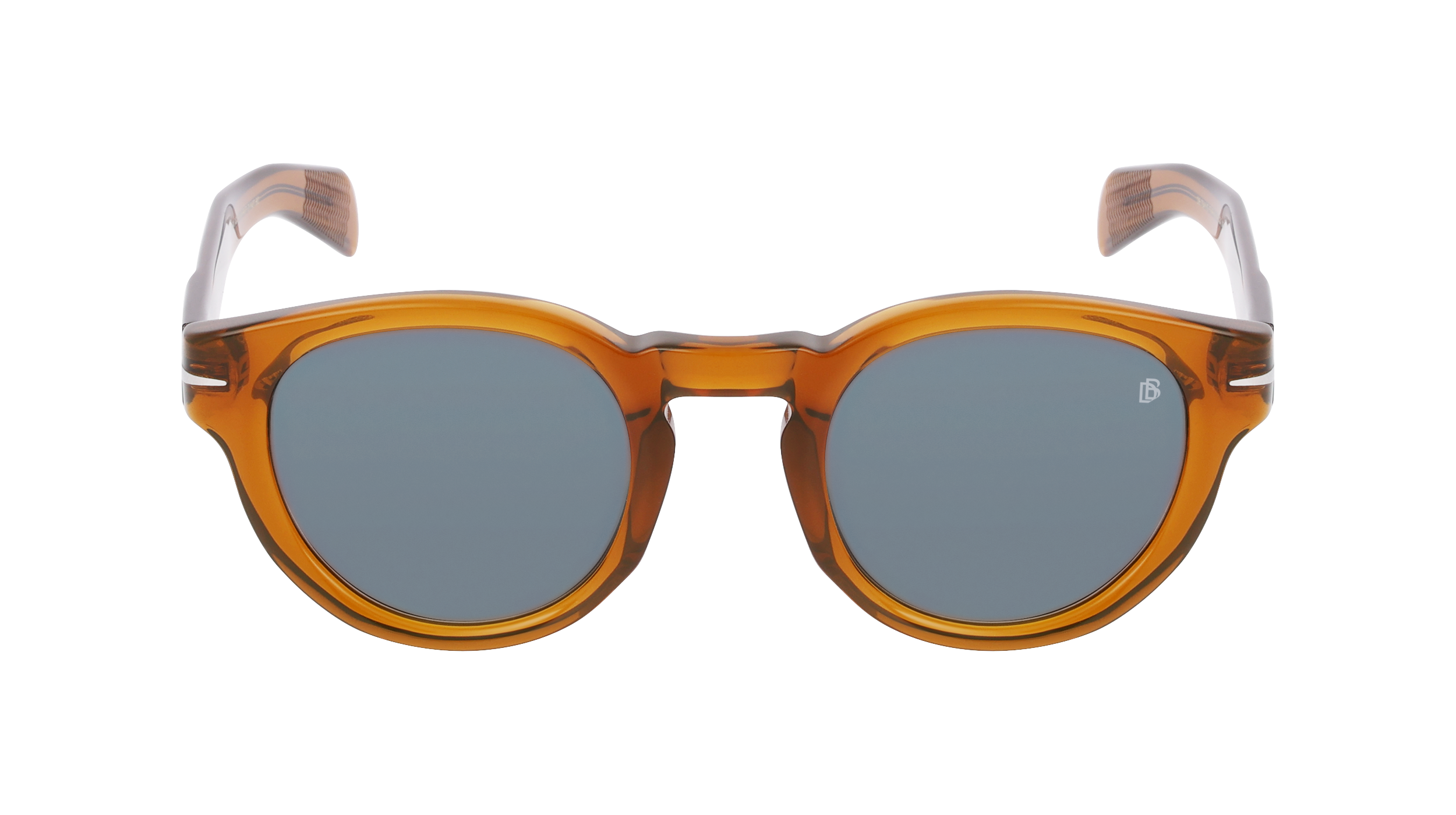 David Beckham DB 7041/S FMP 4824 Polarized Sunglasses for Men - UV Protection Aviator Style Shades for Driving, Travel & Outdoor Activities