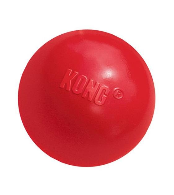 Kong Classic Dog Chew Toy - Durable Rubber Ball for Aggressive Chewers - Perfect for Fetch, Training & Mental Stimulation - Best for Large & Small Dogs