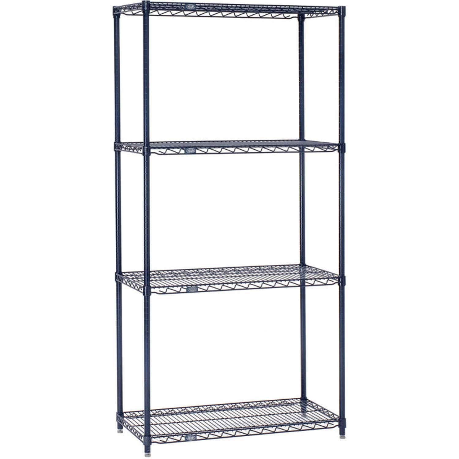 Nexel 5-Tier Wire Shelving Unit, 30