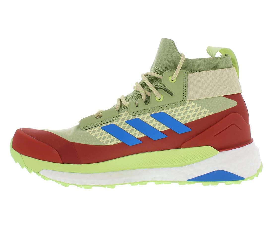 adidas Free Hiker Primeblue Men's Hiking Shoes - Lightweight Trail Running Shoes with Boost Cushioning for Outdoor Adventures & Mountain Trekking