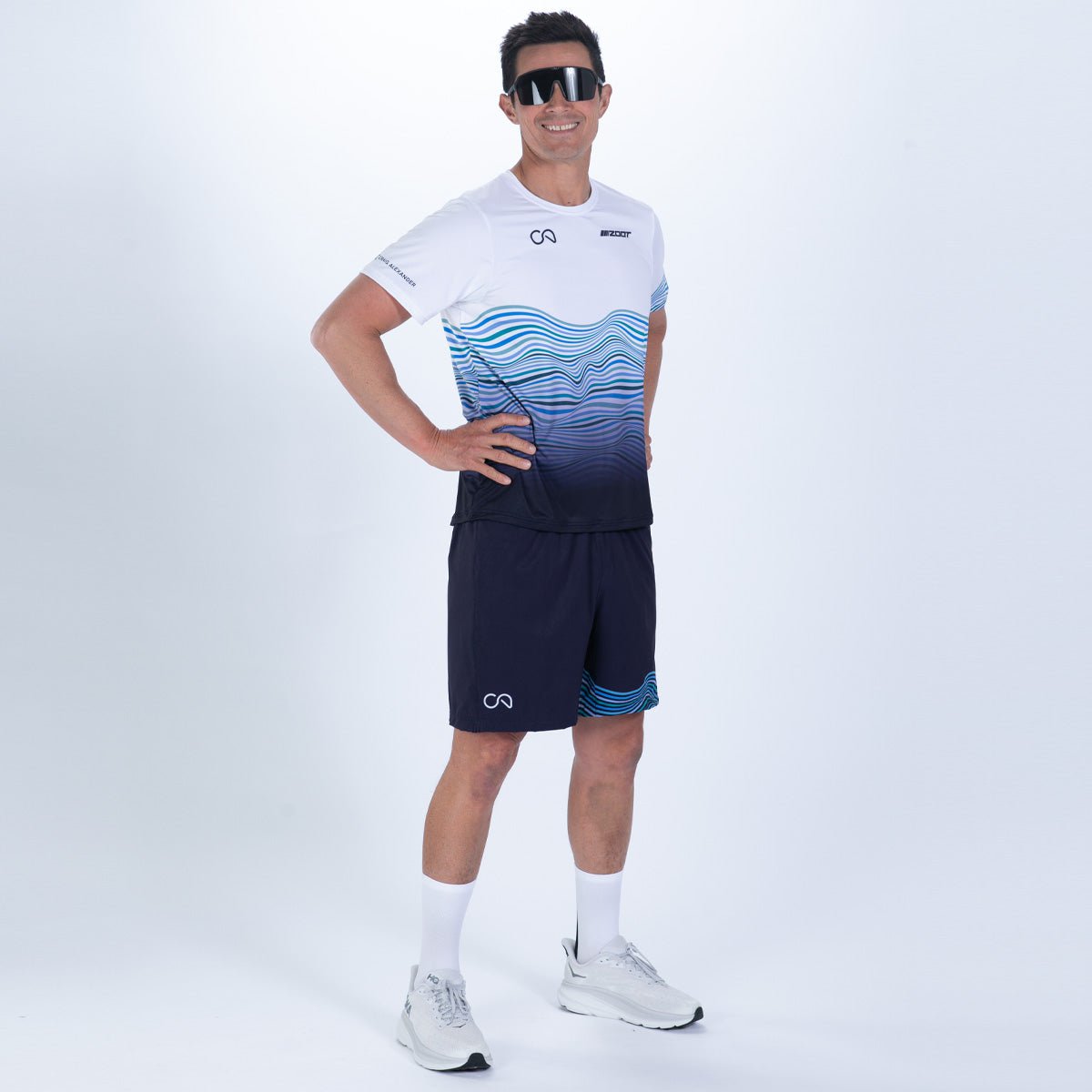 Men's Limited Edition Running T-Shirt - Crowie Design | Lightweight Performance Shirt for Jogging, Gym & Outdoor Activities