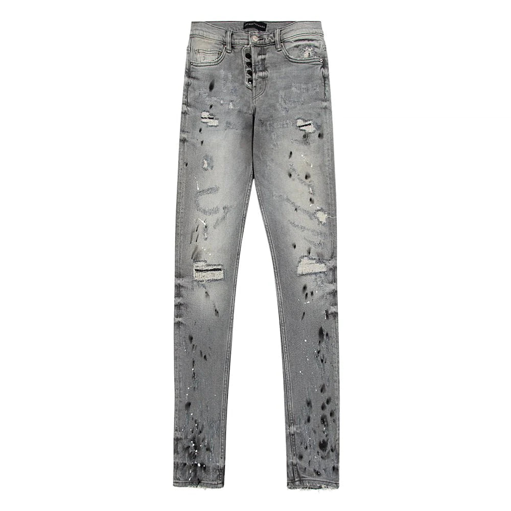 Premium Causeway St. Denim Jeans for Men & Women | High-Quality Stretch Denim Pants | Perfect for Casual Wear, Office & Night Out