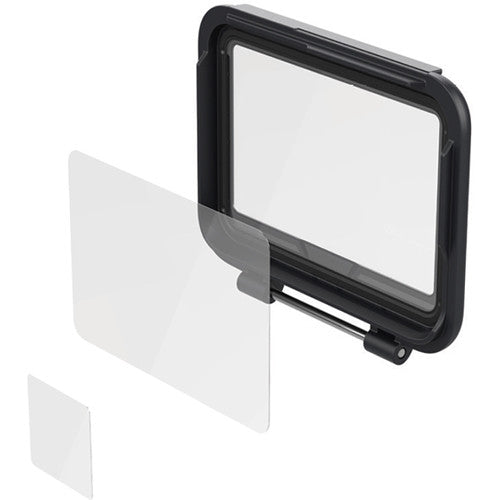 GoPro Screen Protector Kit for HERO7, HERO6, HERO5 Black & HERO (2018) - Anti-Scratch HD Clear Lens Cover for Action Camera - Perfect for Outdoor Adventures, Vlogging & Extreme Sports