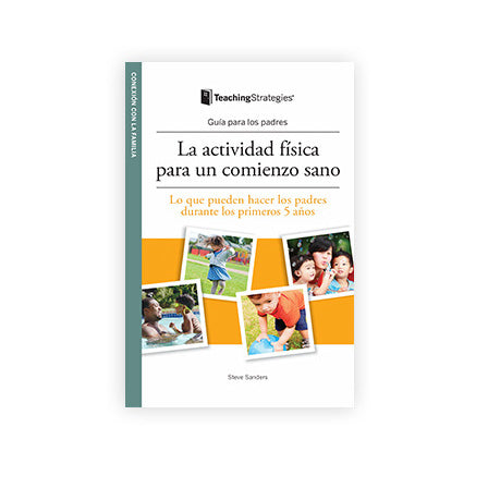Physical Activity Right From the Start - Spanish Edition | Exercise Guide for Beginners | Perfect for Home Workouts, School Programs & Family Fitness