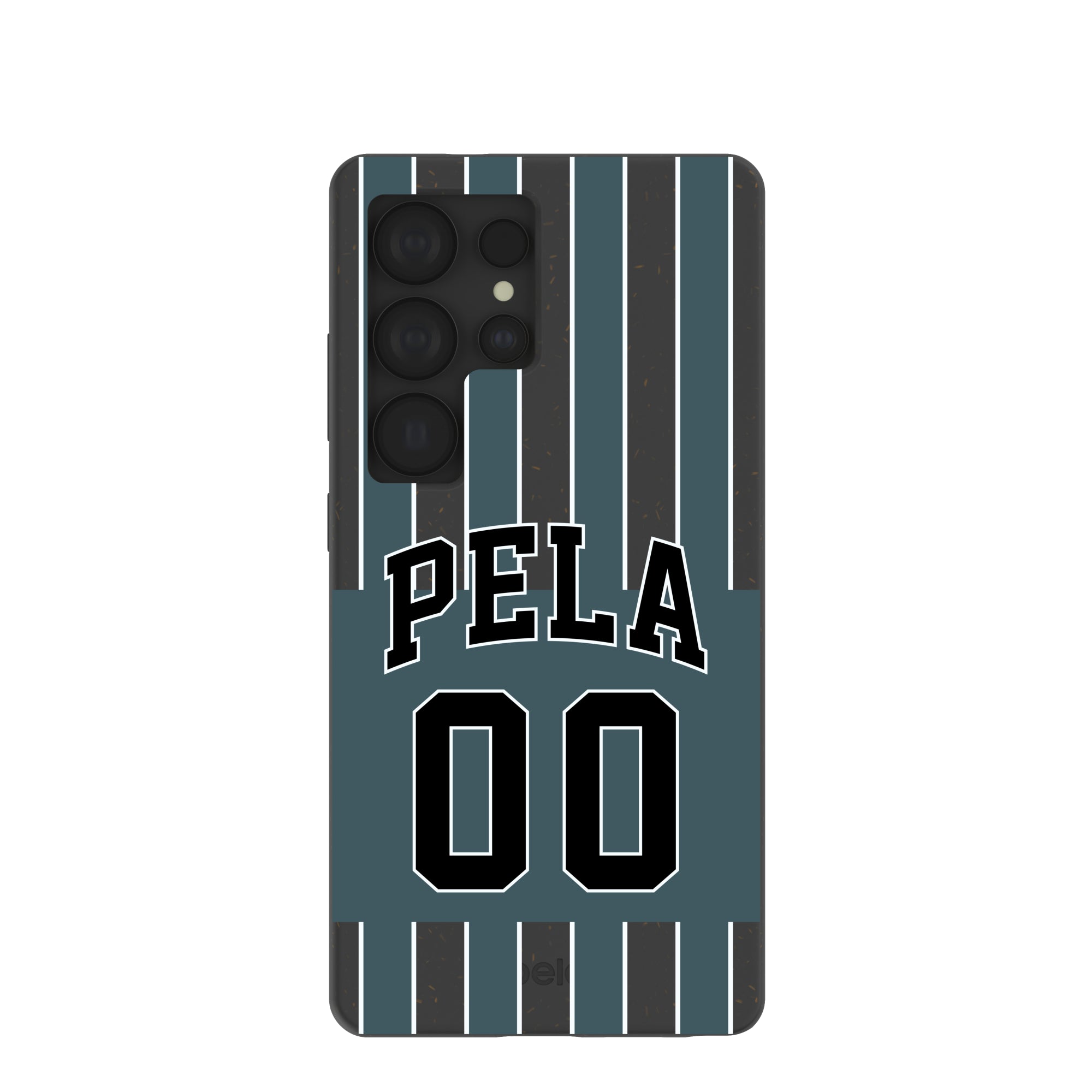 Samsung Galaxy S25 Ultra Case - Durable Black Soccer Jersey Design Phone Cover for Sports Fans & Everyday Protection | Perfect for Soccer Games, Workouts & Daily Use