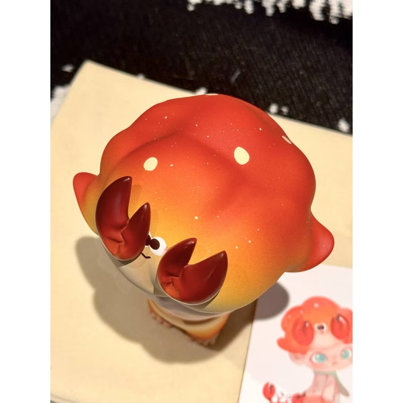 DIMOO Baby Crab Limited Edition Collectible Figure - Cute Crab Toy for Kids & Adults, Perfect for Display, Gifts, and Anime Collections