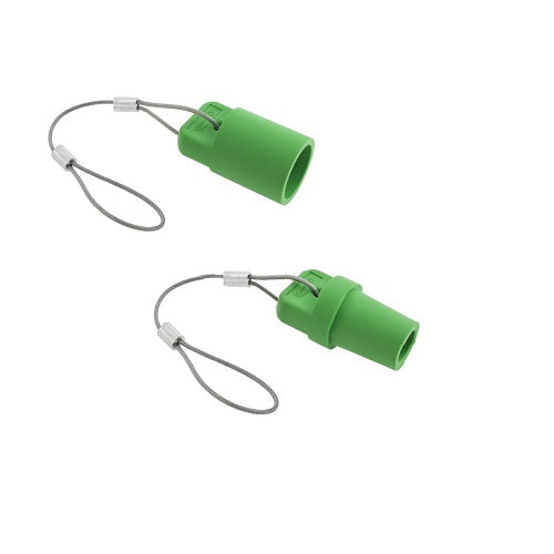 16 Series Single Pole Protective Caps - Electrical Outlet Safety Covers for Childproofing Homes & Offices