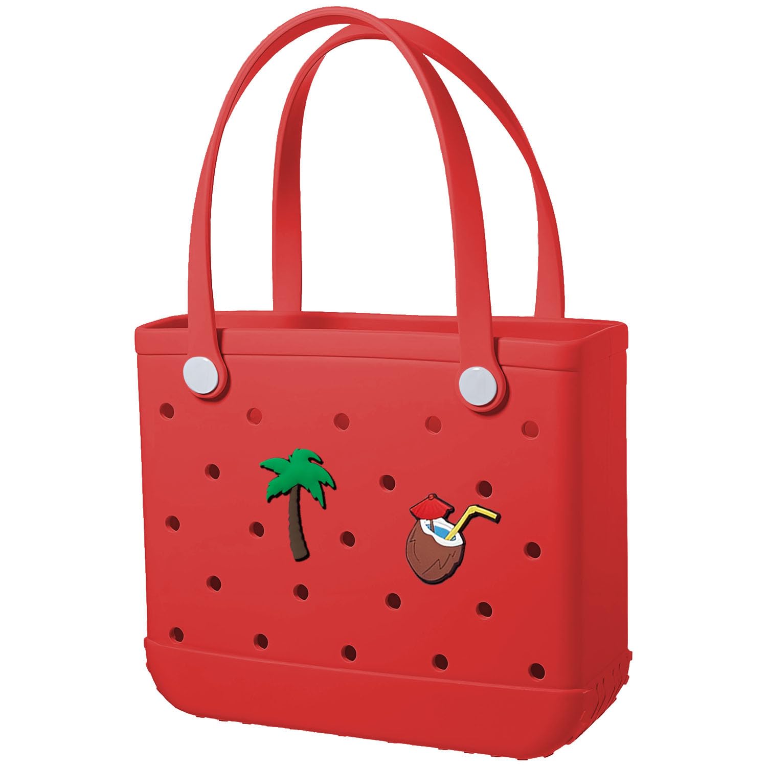 Waterproof Beach Tote Bag for Women - Sandproof Travel Handbag for Pool & Outings