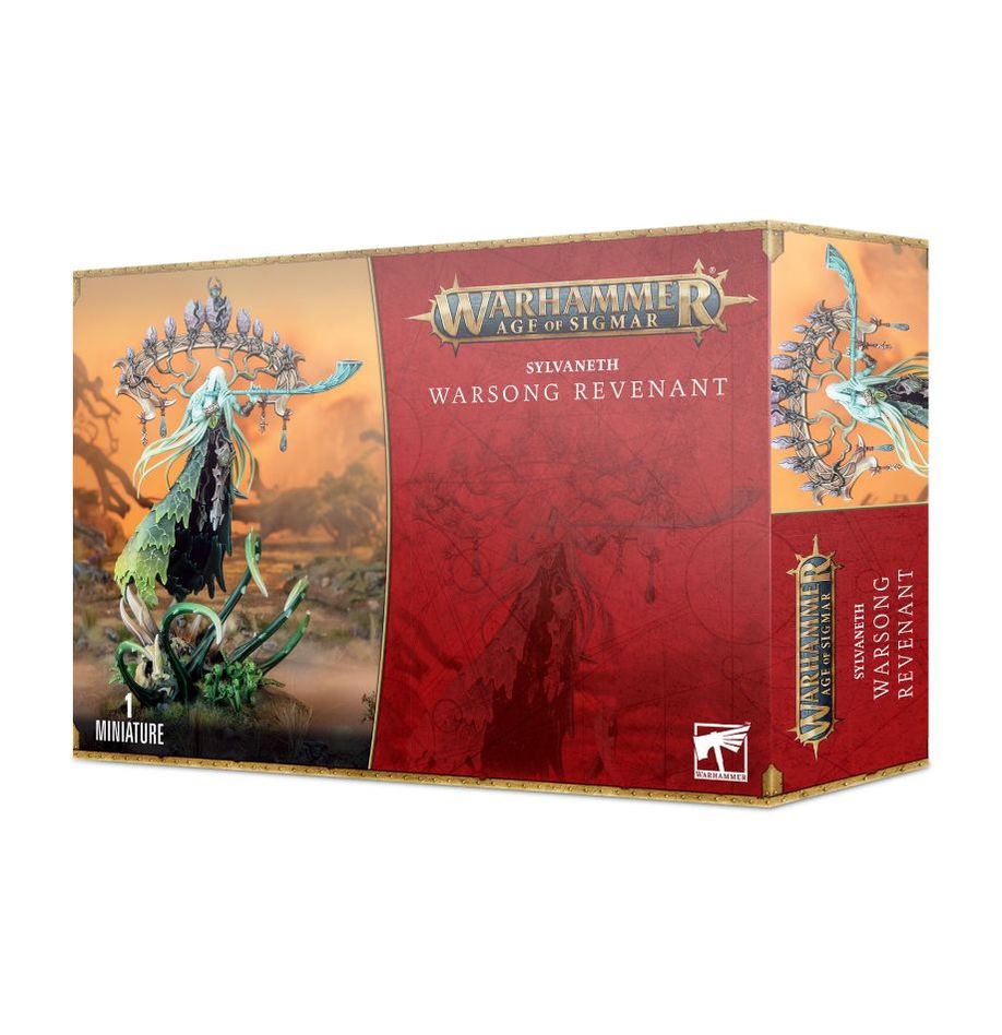 Age of Sigmar Sylvaneth Warsong Revenant - Fantasy Tabletop Miniature for Warhammer Gaming & Collectors | Perfect for Battle Scenes & Display
