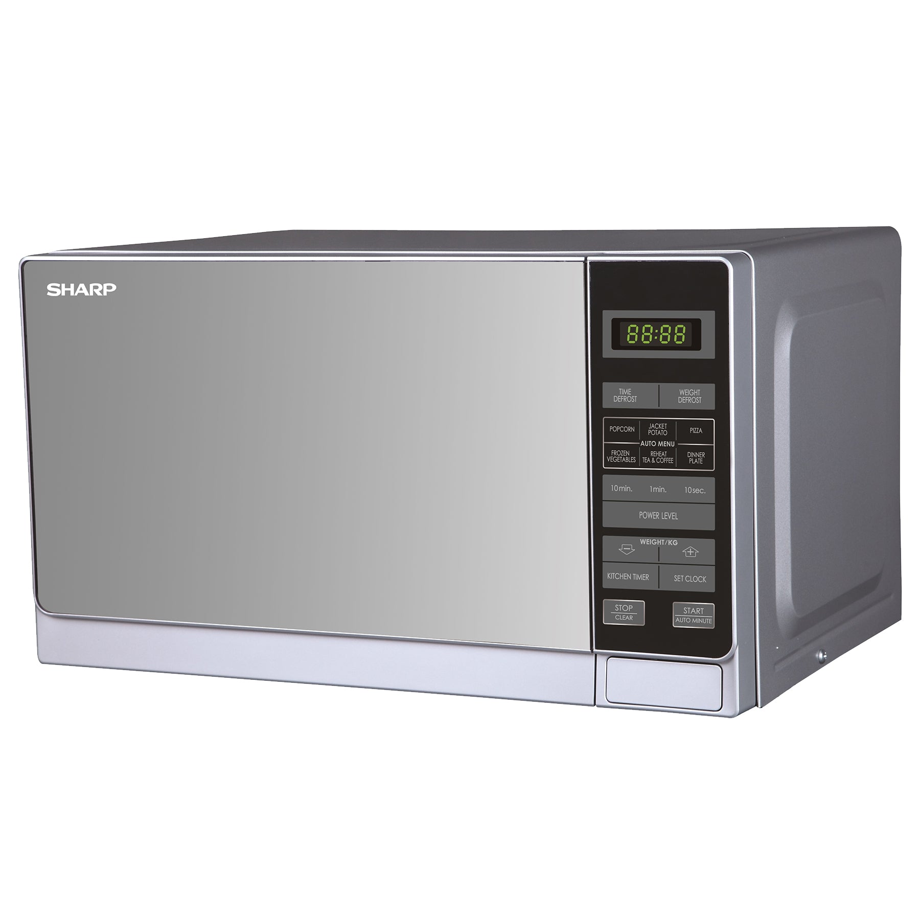 Solo 20L Microwave Oven R22A0 - Compact Countertop Microwave for Small Kitchens, Dorms & Offices - Fast Cooking & Reheating Meals