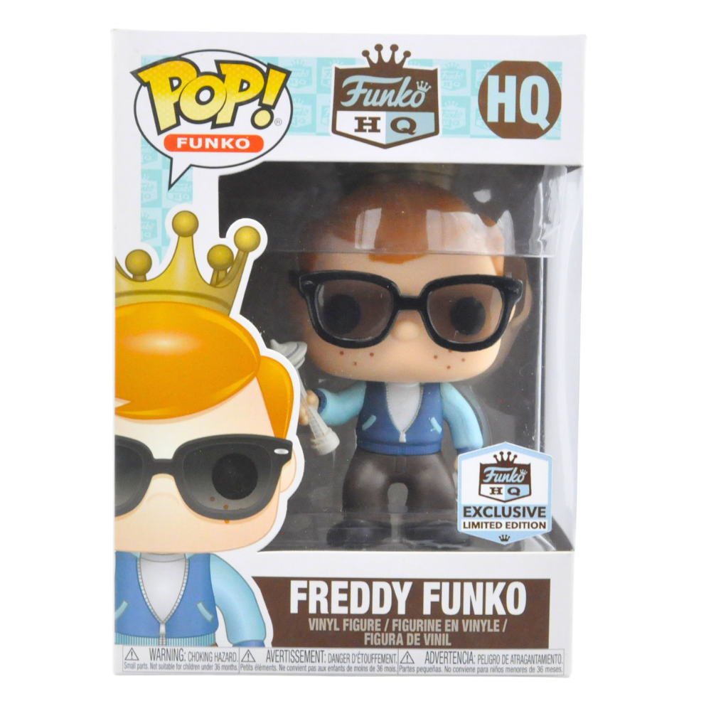 Funko Pop! Freddy Funko (Space Needle) Exclusive Collectible Figure - Funko HQ Limited Edition - Perfect for Pop Culture Fans & Seattle Souvenirs