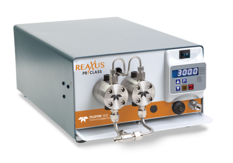 ReaXus® PR Class 300mL Hastelloy Jacketed Dual Piston Pump - Industrial Chemical Transfer & Processing Equipment for Harsh Environments