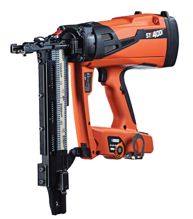 ST400i Cordless Fence Post Stapler - Heavy Duty Battery Powered Staple Gun for Wooden Fences, Wire Mesh & Landscaping - Perfect for DIY Home Projects, Farm Fencing & Garden Construction