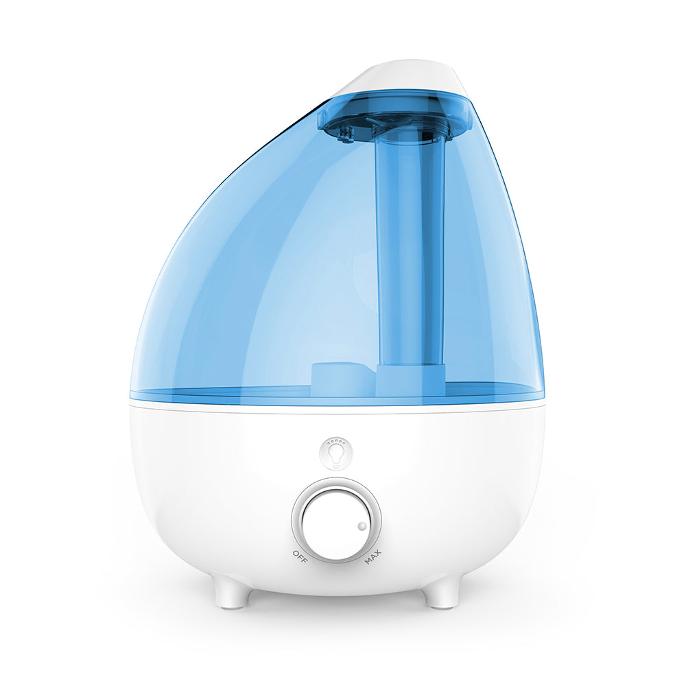 MistAire™ XL Cool Mist Humidifier - Ultrasonic Quiet Operation, Large Room Coverage for Bedroom, Nursery & Office - Relieves Dry Air, Allergies & Congestion
