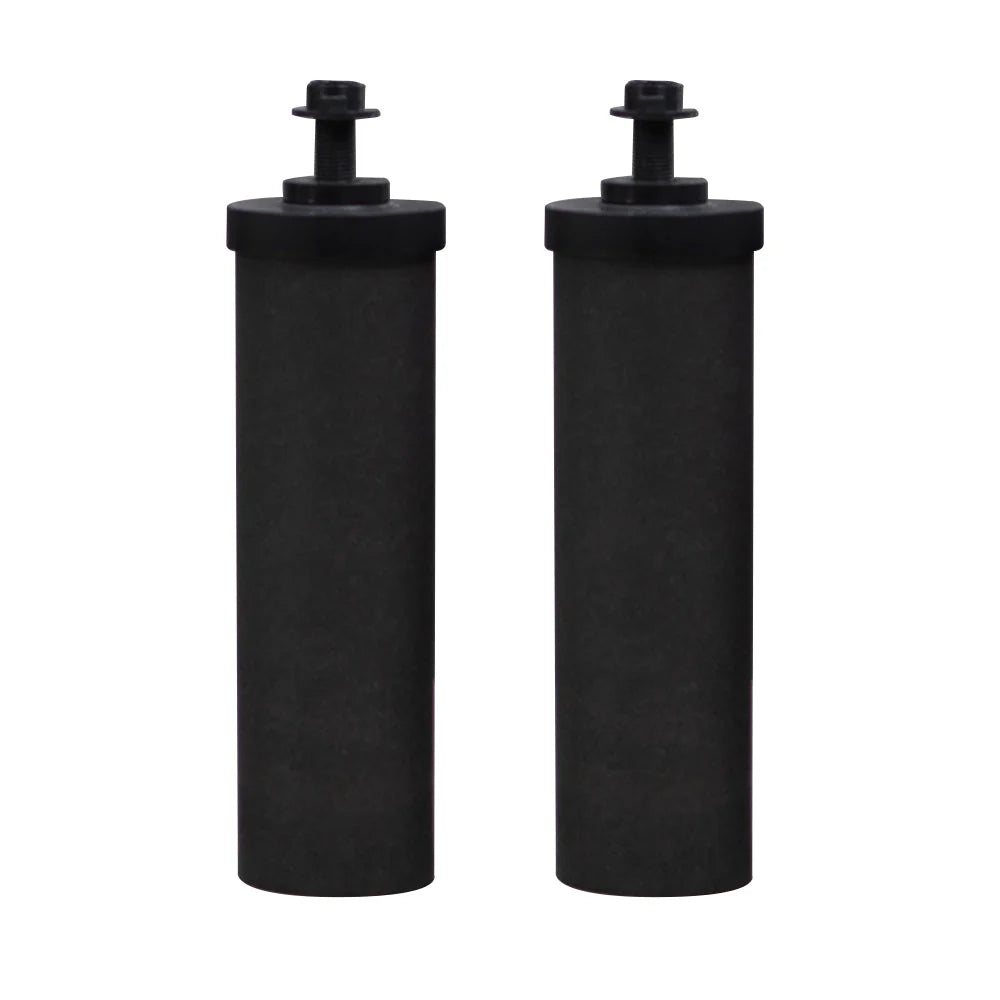 Filteroo 8-Inch Carbon Block Water Filter Cartridge for Rainwater & City Water – Pure Drinking Water for Home, Camping & Emergency Preparedness