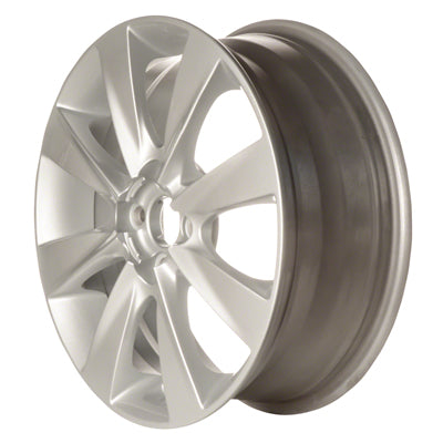 16 Inch Hyundai Accent OEM Wheel Rim ALY070817 (2012-2014 Models) - Silver 529101R305 - Perfect Replacement for Damaged Wheels & Car Upgrades