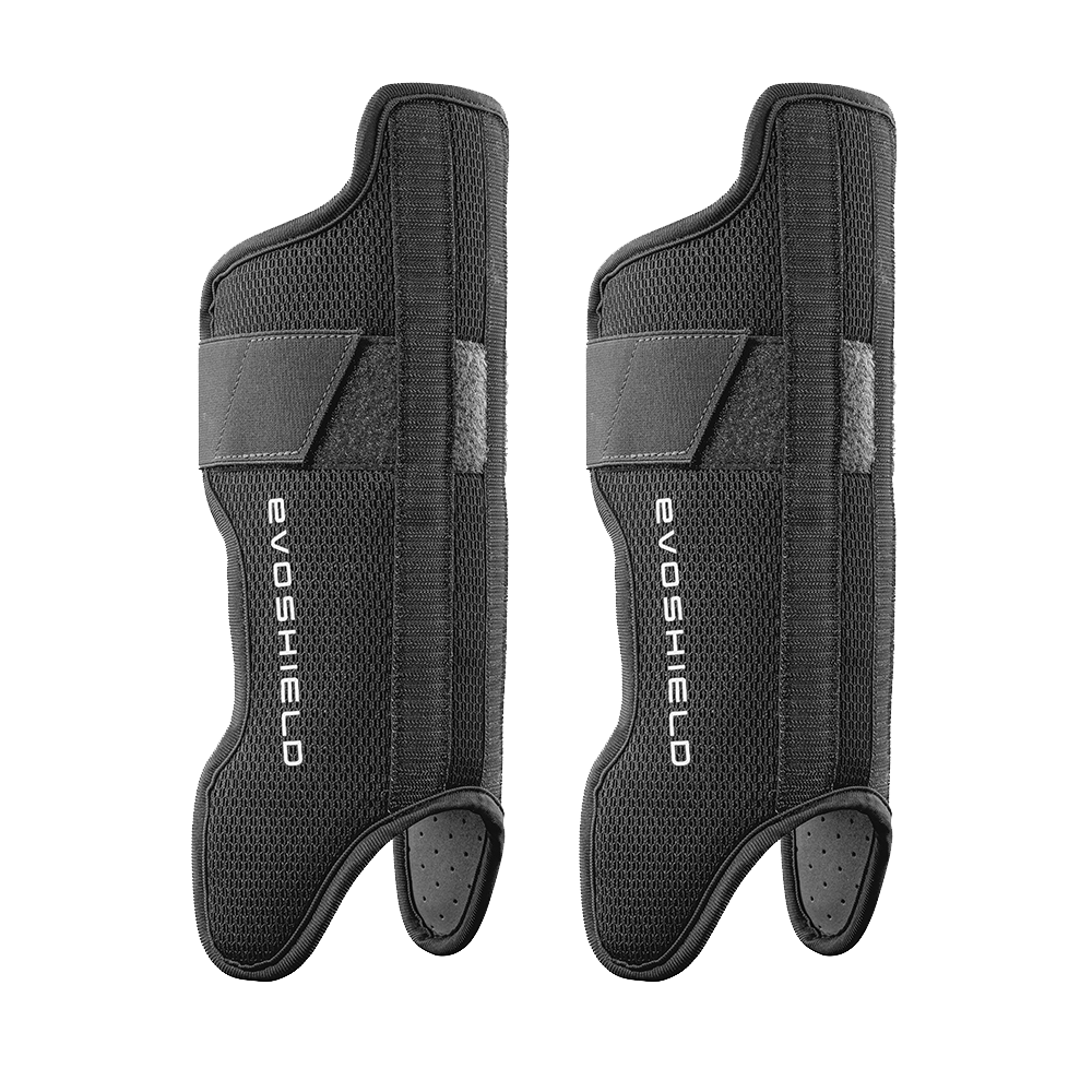 Evoshield PRO SRZ™ Gel To Shell (GS2) Catcher's Lower Leg Guard for Baseball & Fastpitch Softball - Intermediate Size WB57103 - Perfect for Youth & Adult Catchers in Games & Practice
