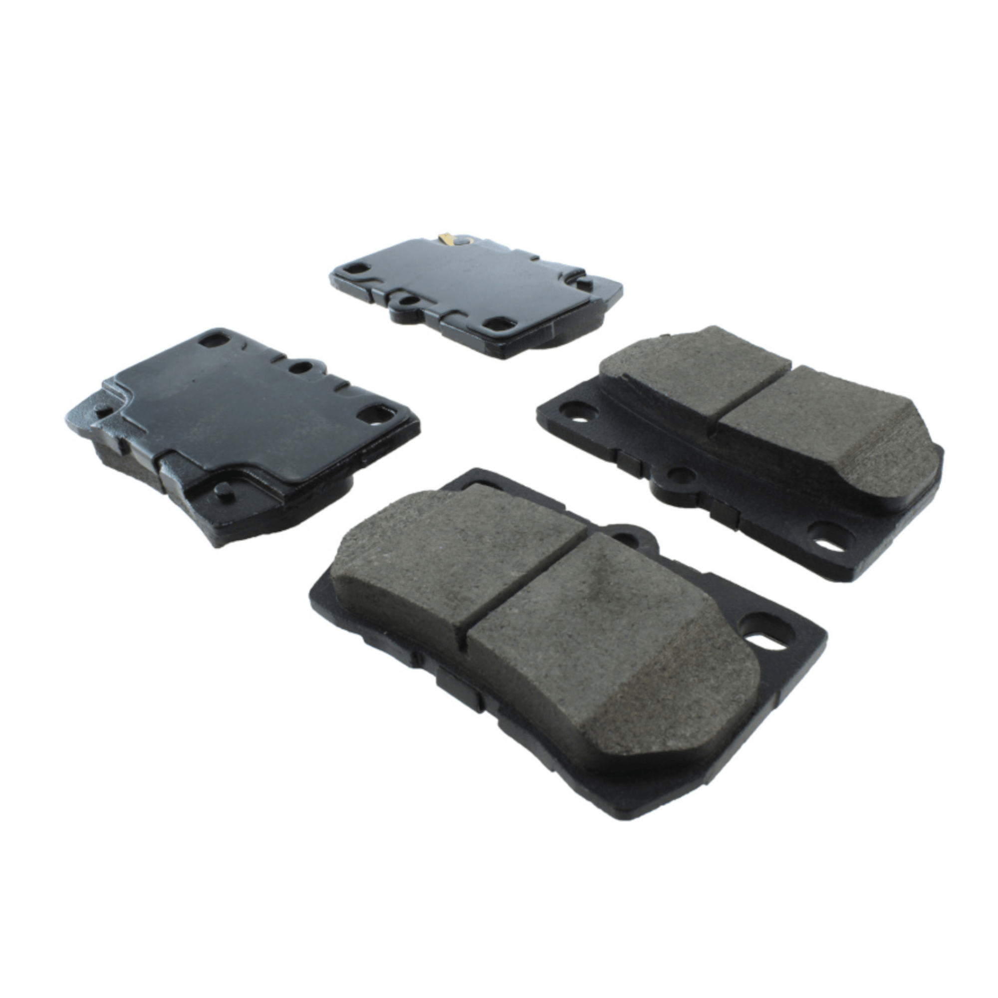 StopTech Sport Rear Brake Pads with Shims Hardware Kit - Compatible with Lexus IS250 2006-2013 Models | High-Performance Braking for Daily Driving & Track Use