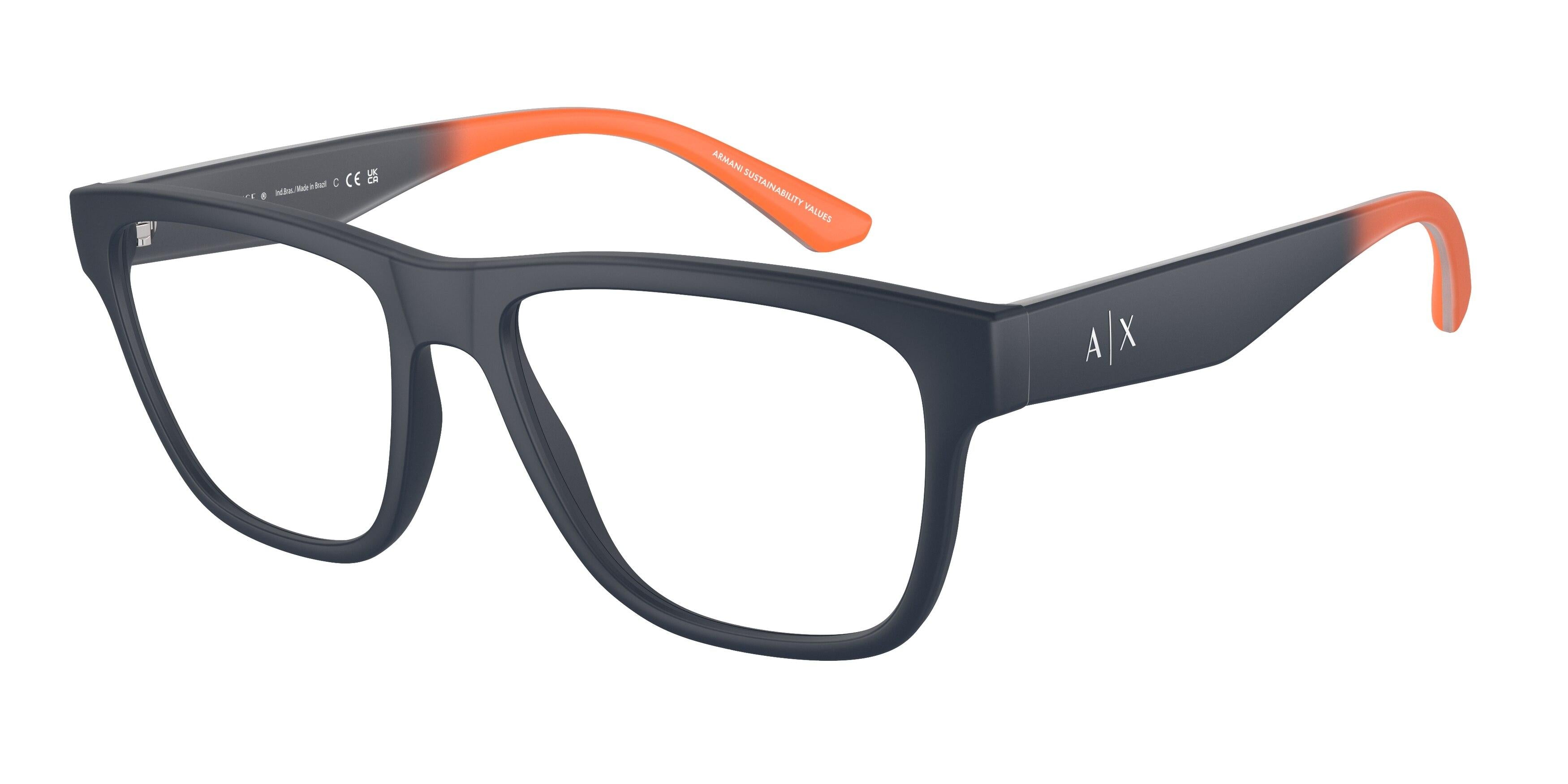 Armani Exchange 3105F Fashion Eyeglasses for Men & Women - Stylish Frame for Reading, Driving & Everyday Wear