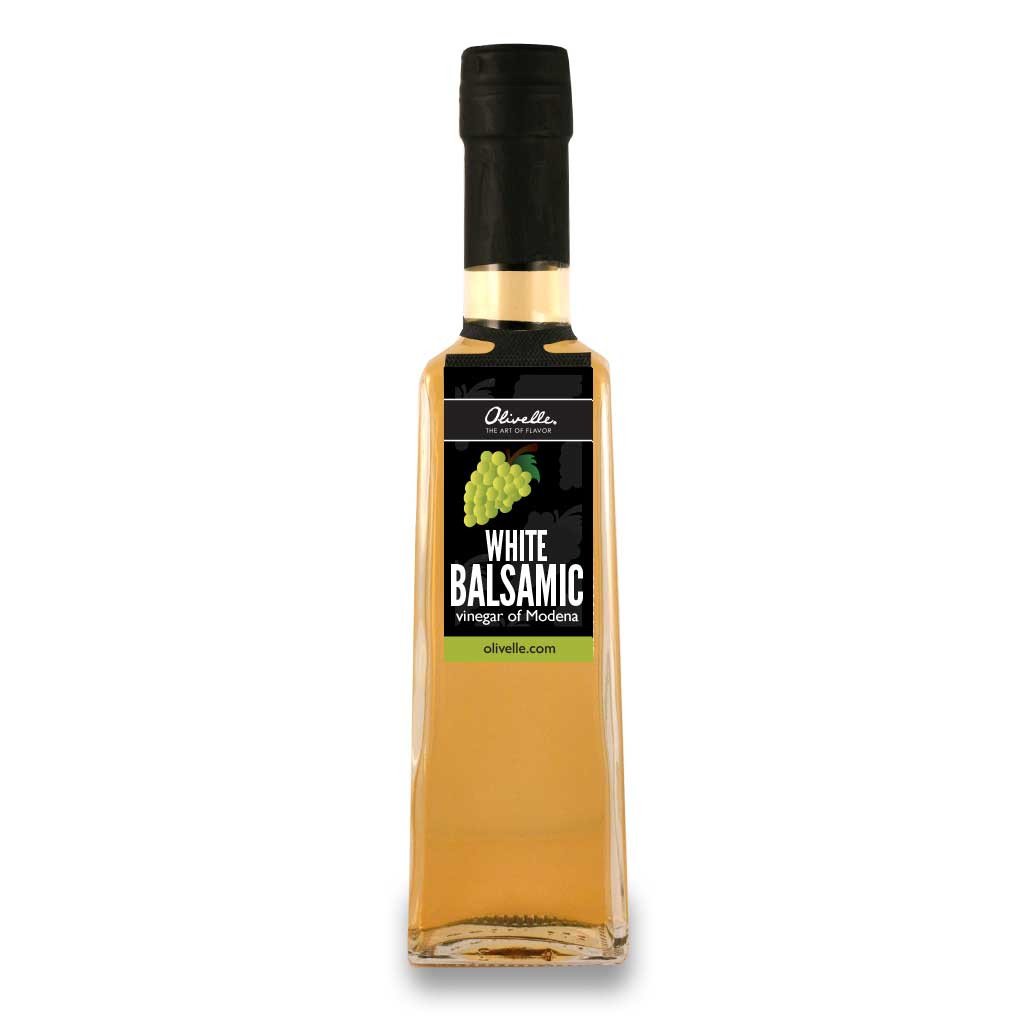 Premium Organic White Balsamic Vinegar - Aged, Gluten-Free & Low-Calorie - Perfect for Salads, Marinades & Gourmet Cooking