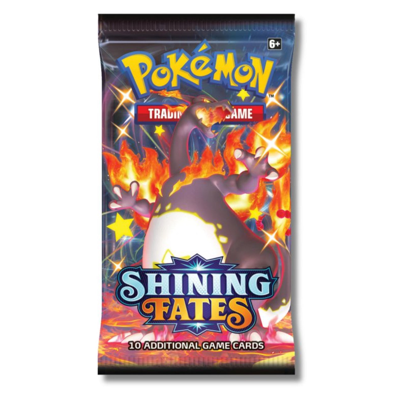 Pokemon Shining Fates Booster Pack - 10 Cards Per Pack - Rare & Shiny Pokemon Cards - Perfect for Collectors, Battles & Gifts