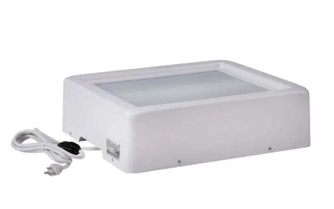 Glo Ice Light Box Square - LED Light Up Display for Parties, Weddings & Events - Perfect for Bar, Club, and Home Decor Lighting