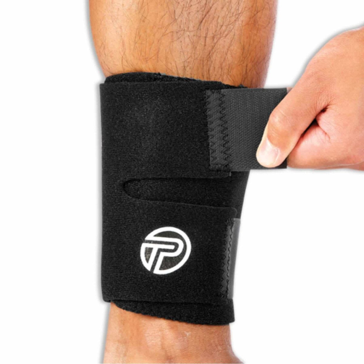Pro Tec Shin Splints Compression Wrap – Best Support for Shin Pain Relief & Injury Recovery – Ideal for Running, Walking & Sports Activities