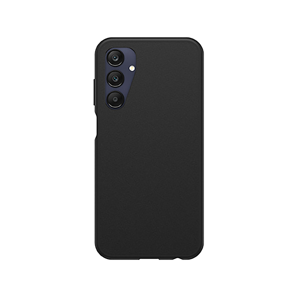 OtterBox React Series Protective Phone Case for Samsung Galaxy A25/A25 5G - Shockproof & Slim Design - Black - Perfect for Daily Use, Outdoor Activities & Travel Protection