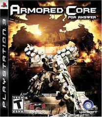 Armored Core For Answer (CIB) - PlayStation 3 Game - Complete in Box - Action Mecha Combat Simulation - Perfect for PS3 Collectors & Mecha Game Fans