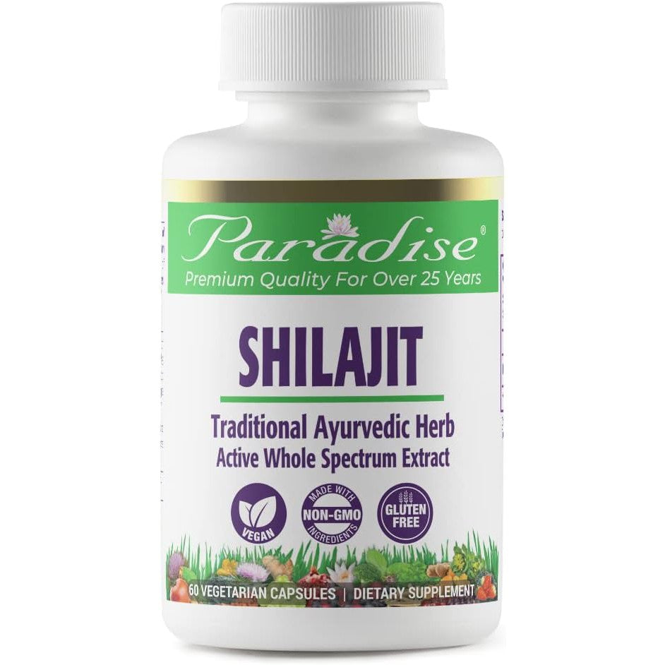 Pure Himalayan Shilajit Resin Extract - Natural Mineral Supplement for Energy, Immunity & Vitality - Perfect for Athletes, Fitness Enthusiasts & Wellness Seekers