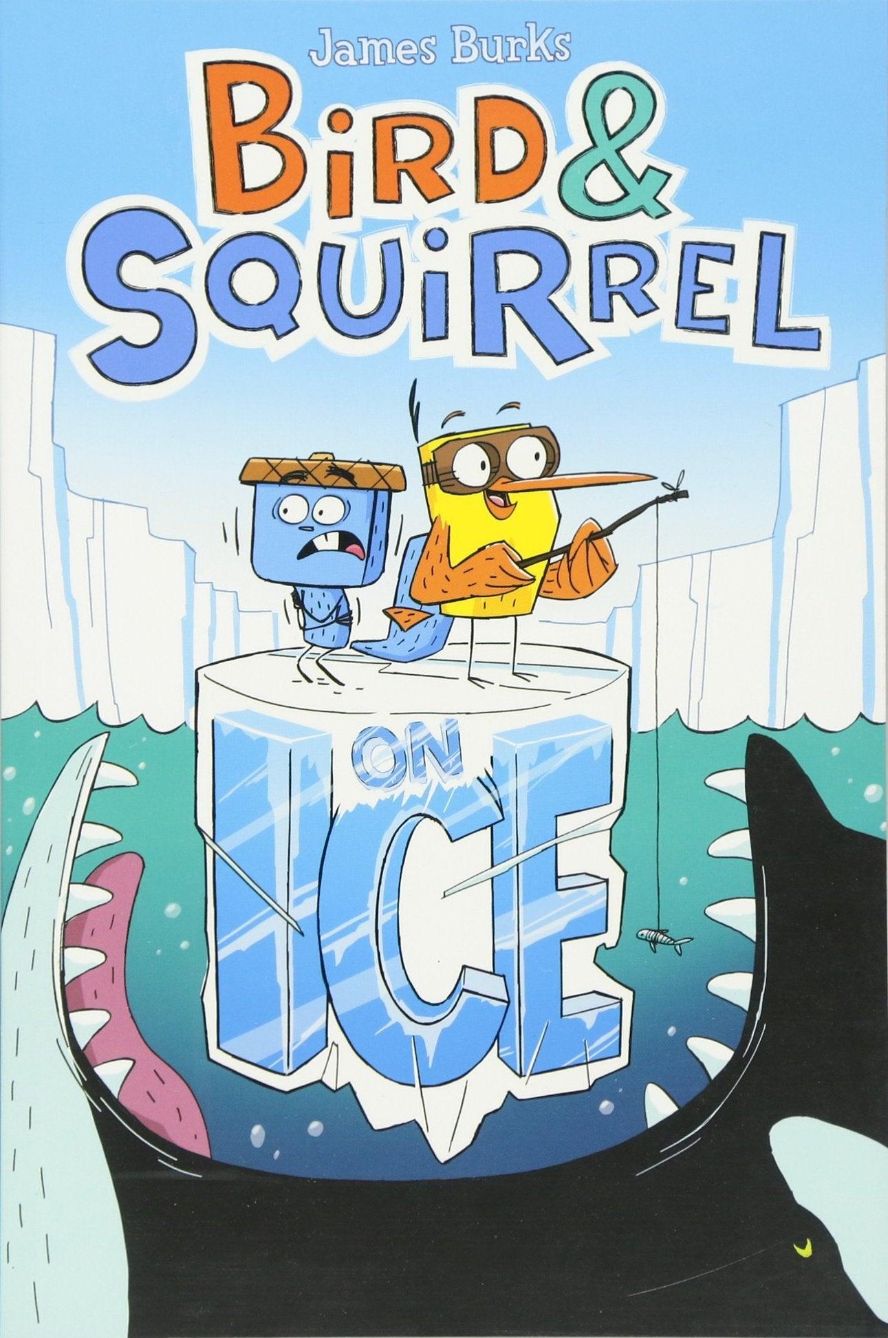 BIRD & SQUIRREL #02 On Ice - Winter Animal Adventure Story Book for Kids | Perfect for Bedtime Reading & Classroom Storytime