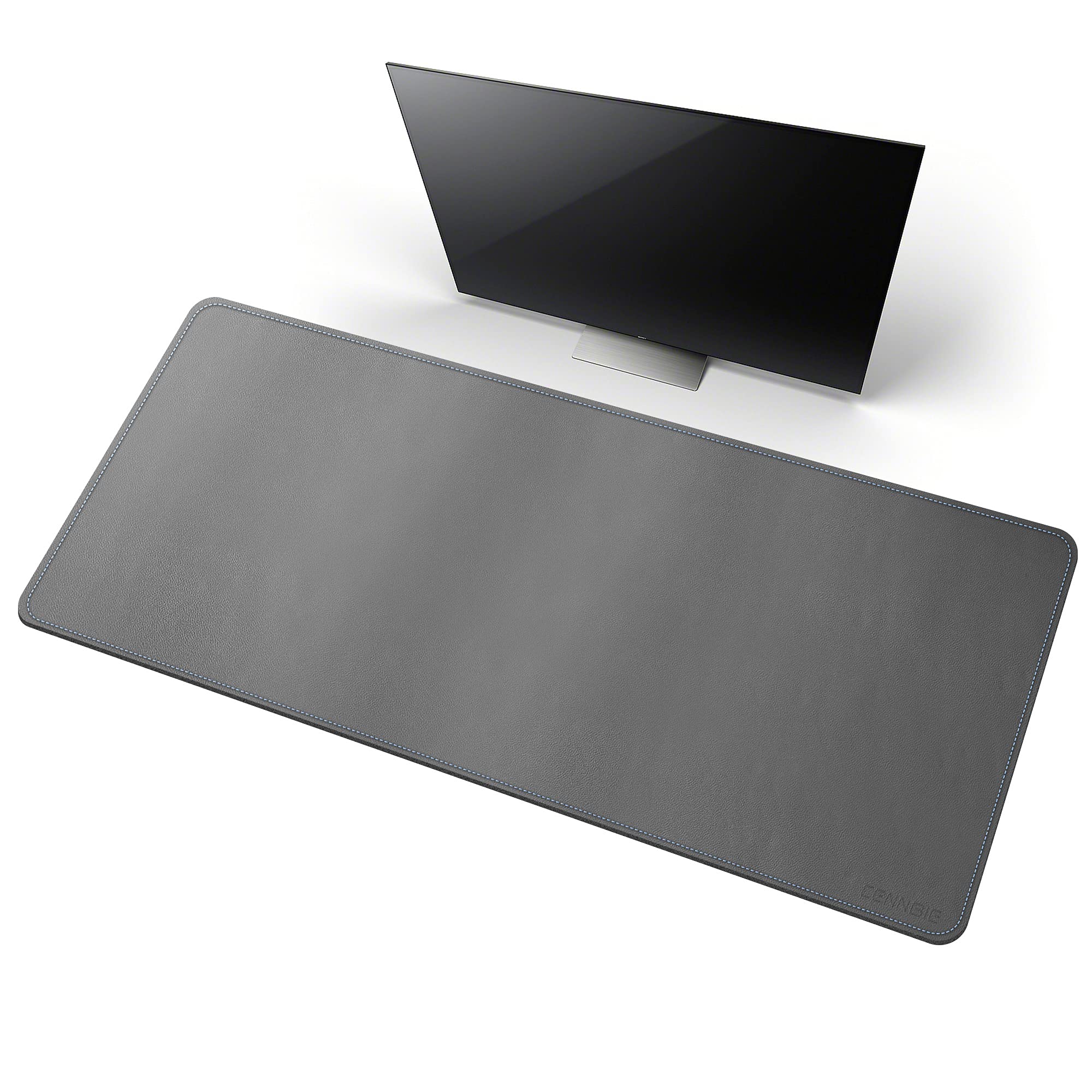 Premium PU Leather Desk Mat - 47.2
