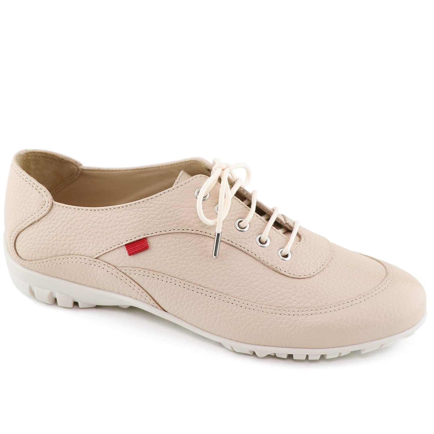 Women's Genuine Leather Golf Shoes - Lightweight, Breathable & Waterproof with Cushion Support - Spikeless Comfort for Casual & Performance Play - Perfect for Golf Course, Driving Range & Outdoor Sports