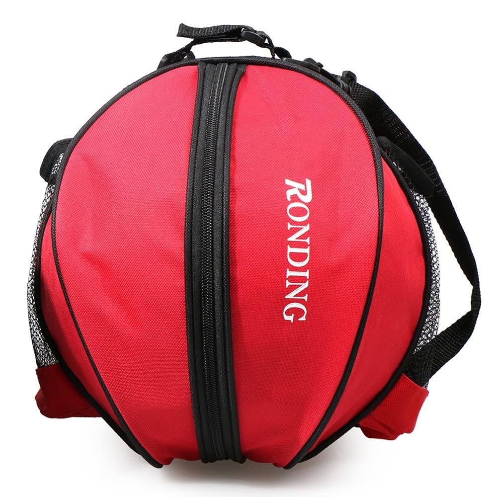 **Premium Sports Ball Carry Bag - Durable Basketball, Soccer, Football & Volleyball Shoulder Bag for Men & Women - Perfect for Travel, Gym & Outdoor Games**
