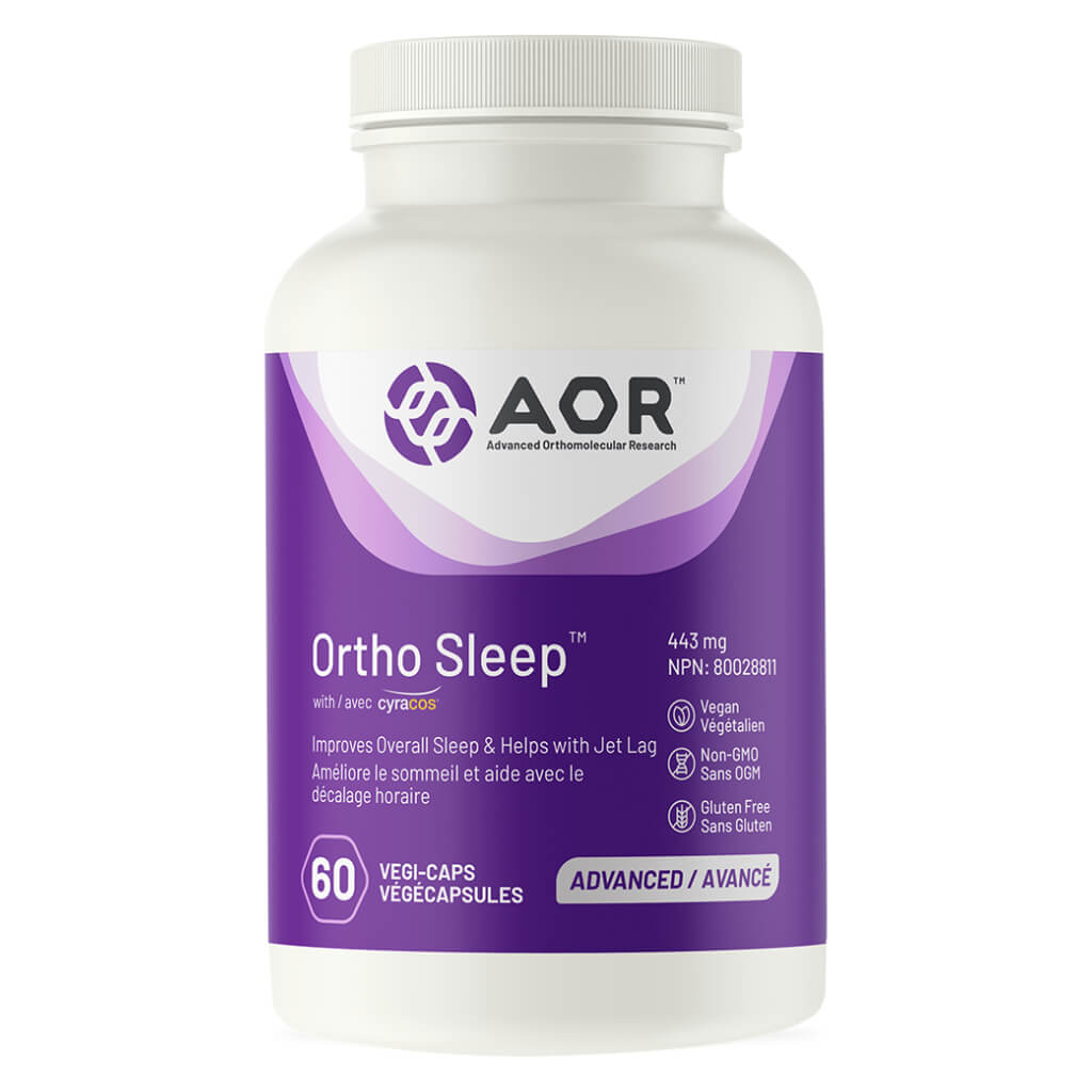 Ortho Sleep 443mg Melatonin Tablets for Adults - Natural Sleep Aid, Non-Habit Forming, Promotes Relaxation & Better Sleep - Perfect for Jet Lag, Shift Work & Insomnia Relief