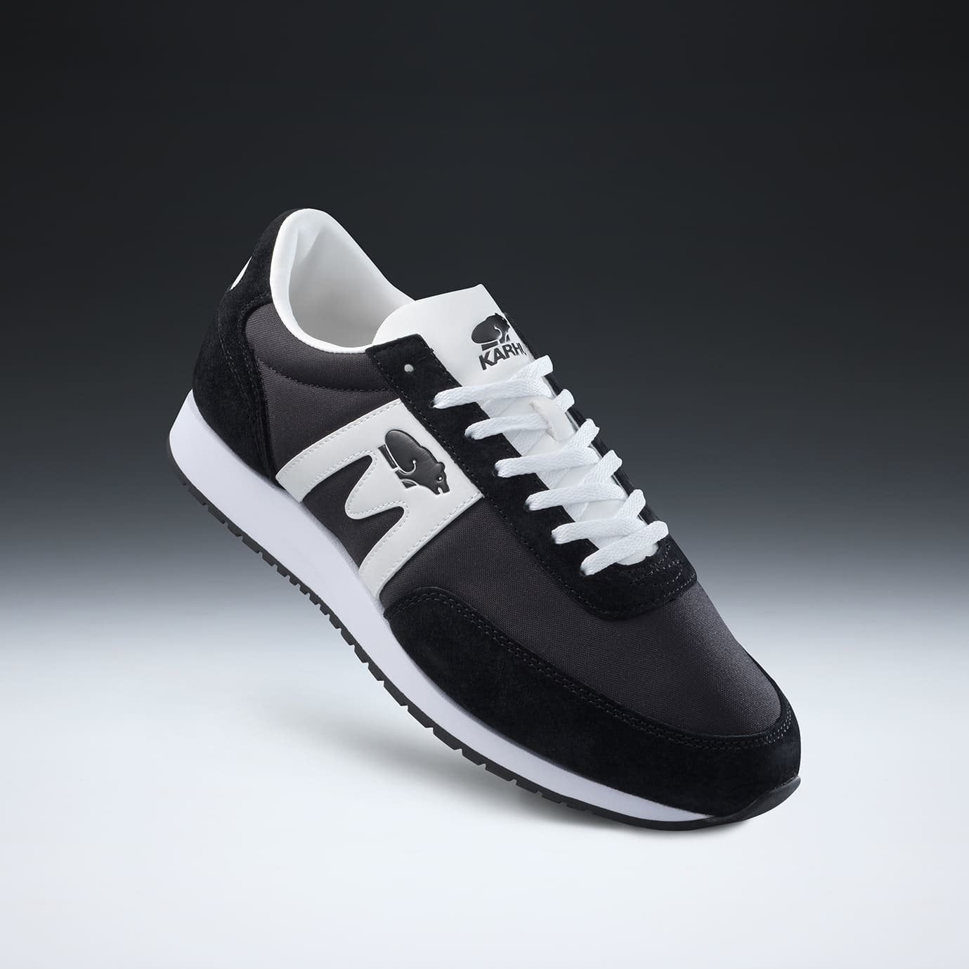 ALBATROSS 82 Sneakers - Black & White Athletic Shoes for Men & Women | Comfortable Running, Walking & Casual Wear